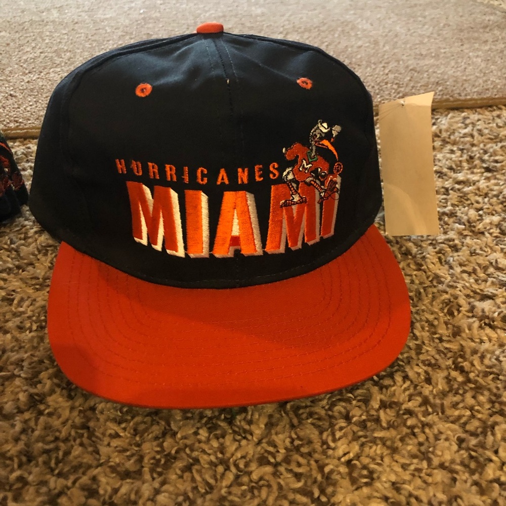 Miami hurricanes vintage SnapBack